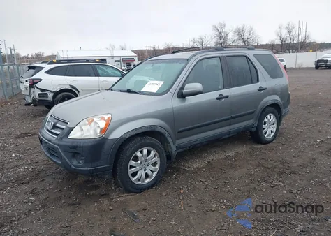2005 Honda Cr-V Ex z USA, uszkodzony, nr VIN JHLRD788X5C035278